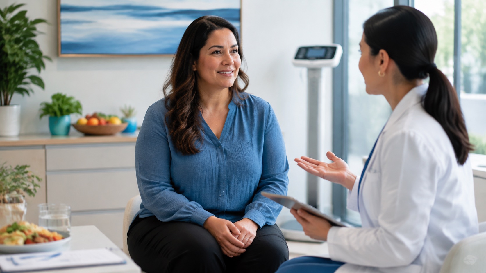 Medication vial representing clinician-guided medical weight loss