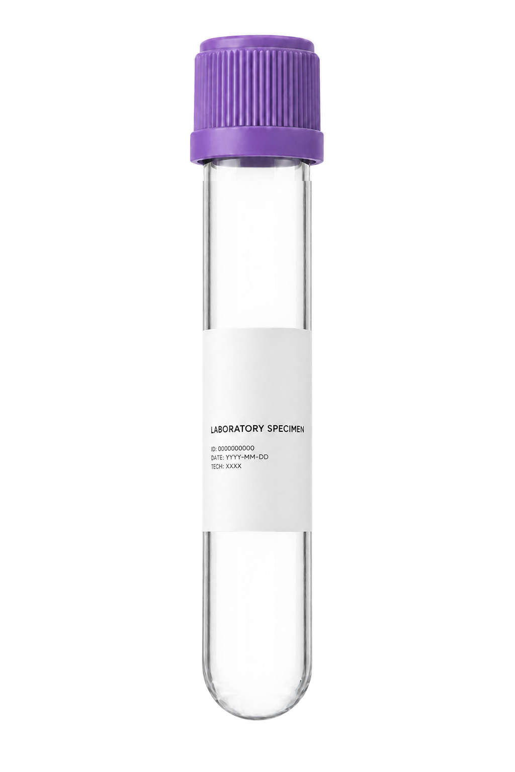 Comprehensive labs sample tube