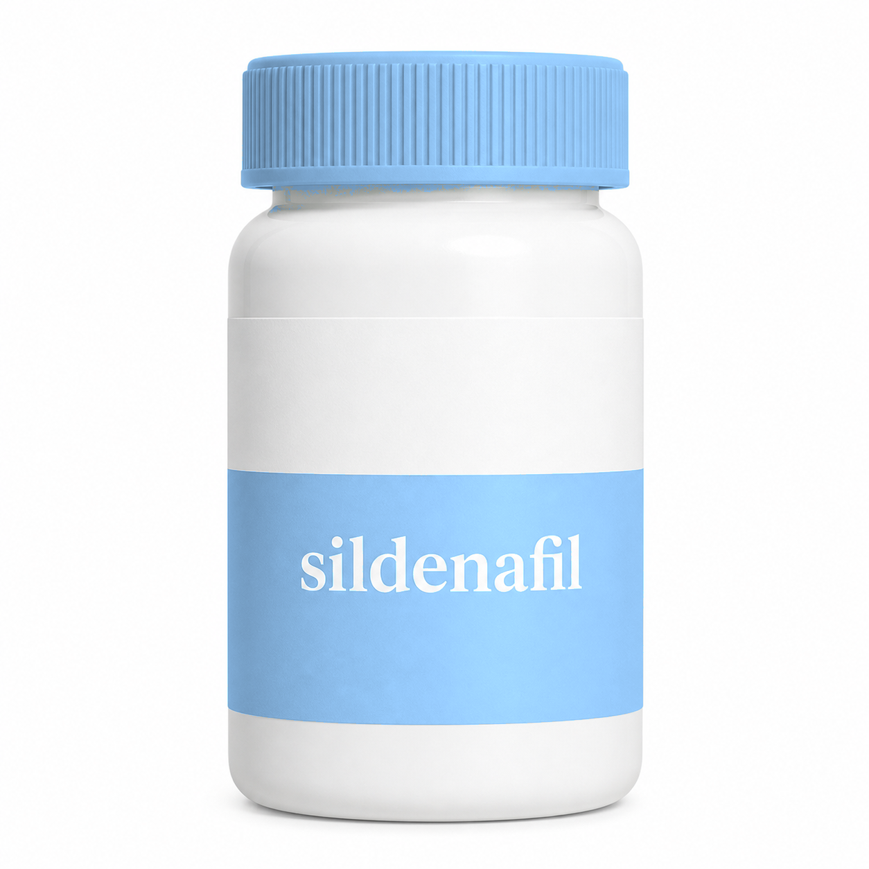 Sildenafil prescription bottle