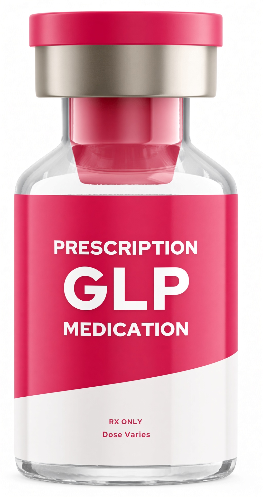 GLP-1 medication vial representing weight loss programs